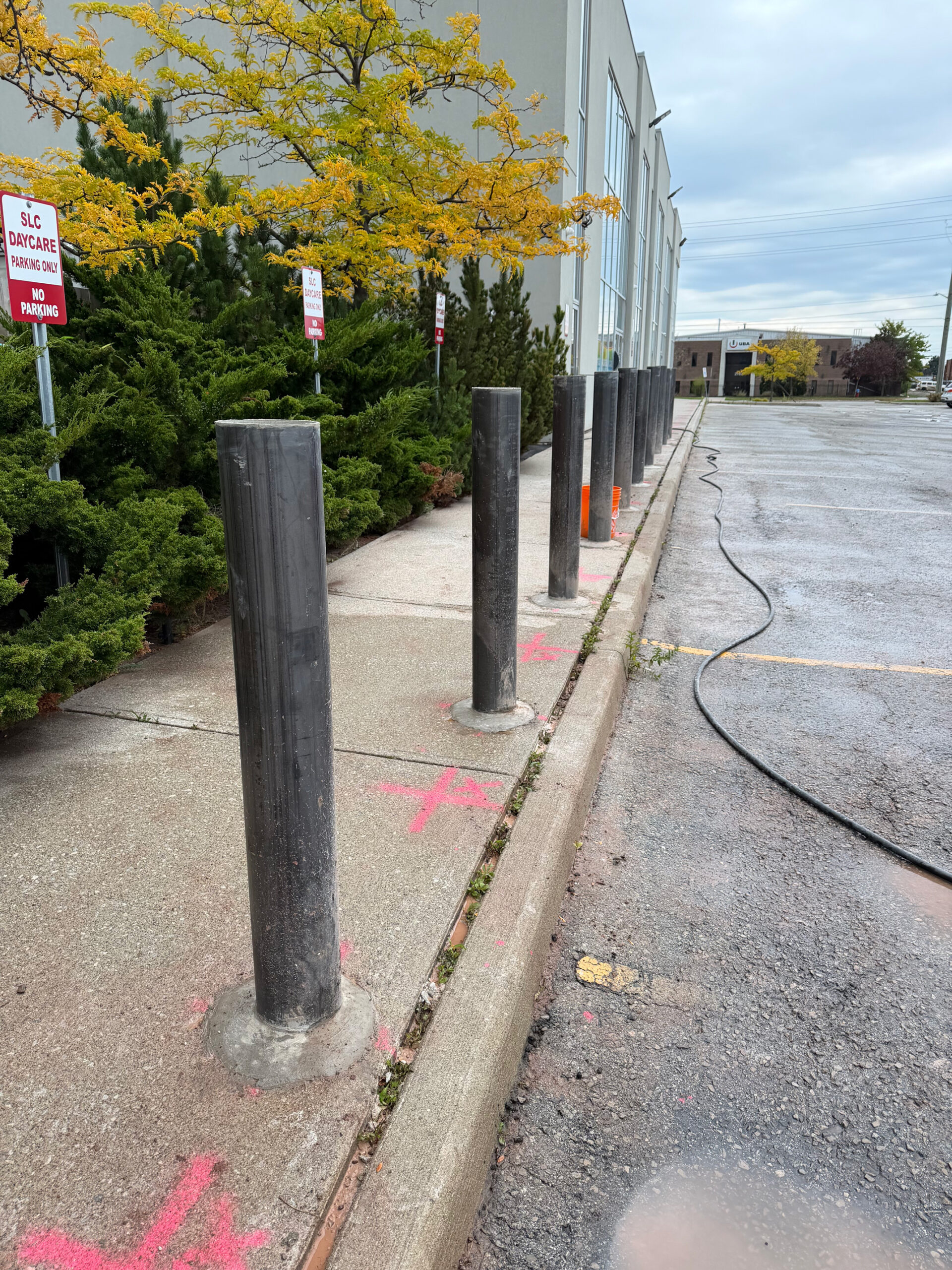 bollard installation company bollardworks